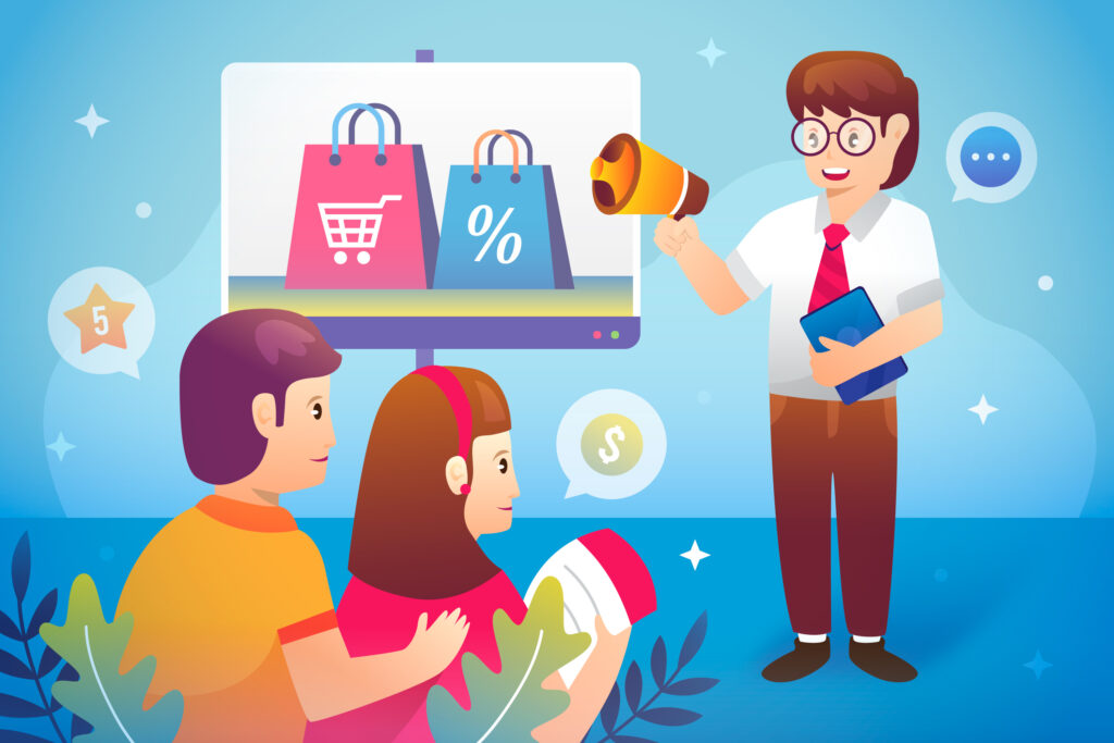 Chào hàng hiệu quả bằng chương trình khuyến mại