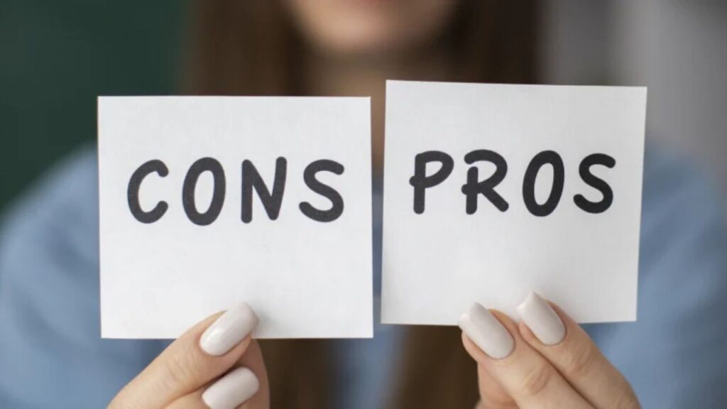 Lưu ý khi sử dụng Pros and Cons để tránh sai lầm trong quyết định
