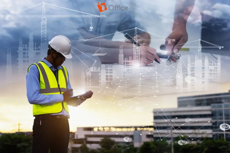 Ngành xây dựng phải quản lý một lực lượng lao động lớn và phân tán tại nhiều công trường